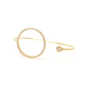 PAVE CIRCLE BRACELET